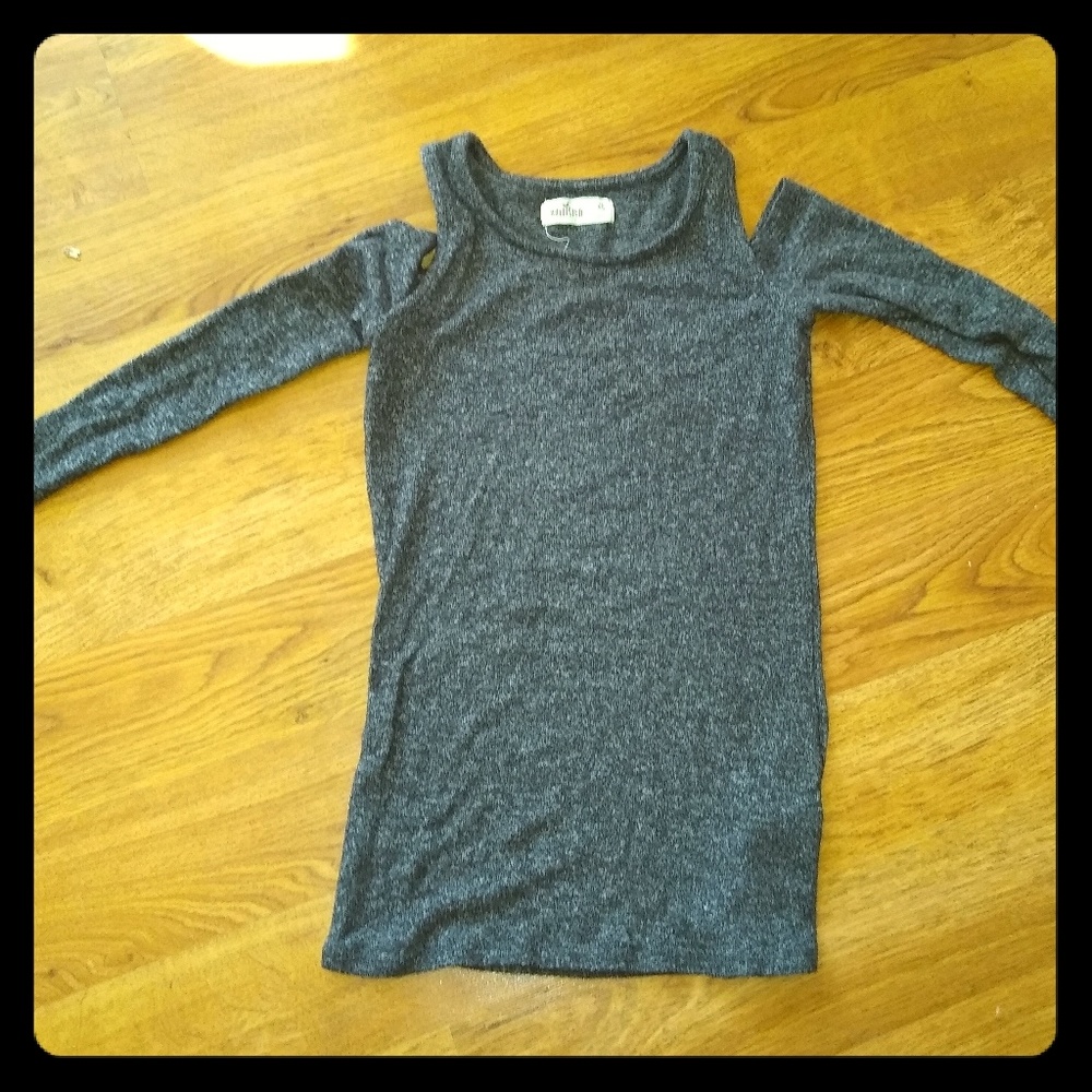 Hollister Open shoulder shirt